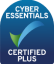Cyber Essentials certified plus logo