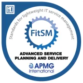 FitSM Advanced Service Planning and Delivery (SPD) badge