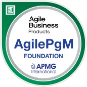 AgilePgM Foundation badge