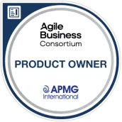 Scrum Product Owner digital badge