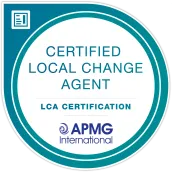 Local Change Agent Certification  badge