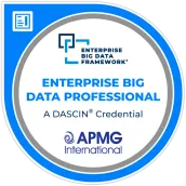 Enterprise Big Data Professional badge