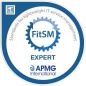 FitSM Expert Bridge badge