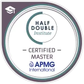 Half Double Master badge
