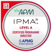 IMPA Level A Programme Director Badge