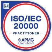 ISO/IEC 20000 Practitioner Digital Badge