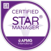 Certified STAR® Manager  badge