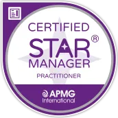 Certified STAR® Manager Practitioner  badge