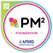 Project Management (PM²) Foundation Certification badge