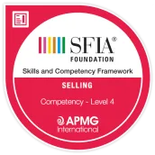 SFIA Skills Assessment badge