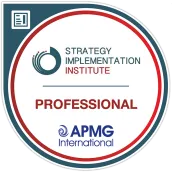 Strategy Implementation Professional badge