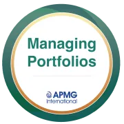 Managing Portfolios Certification logo