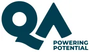 QA logo
