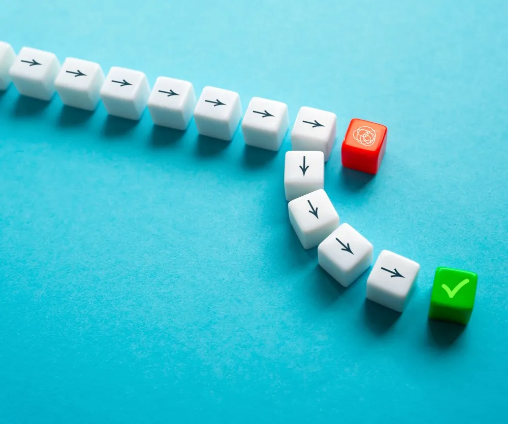 Arrows Demonstrating Change 