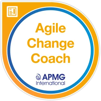 Agile Change Coach Certification badge