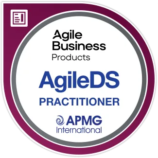 AgileDS Practitioner badge