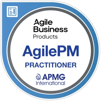 AgilePM Practitioner  badge