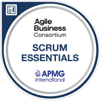 Scrum Essentials digital badge