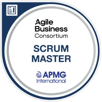 Scrum Master digital badge