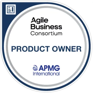 Scrum Product Owner digital badge