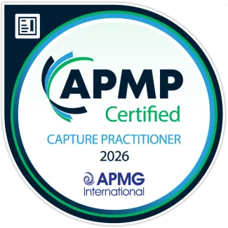 APMP® Capture Practitioner 2026 Badge
