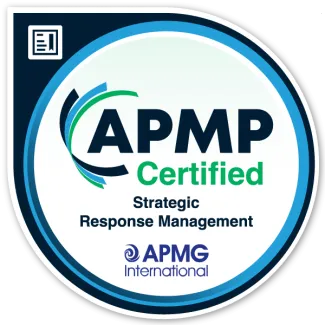 APMP Strategic Response Management SRM Micro-Certification Digital Badge