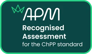 Chartered Project Professional badge