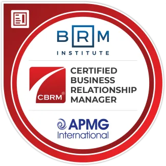 Certified Business Relationship Manager (CBRM®) badge