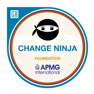 Change Ninja Foundation badge