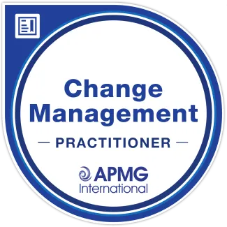 Change Management Practitioner Re-Registration  badge
