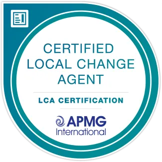 Local Change Agent Certification  badge