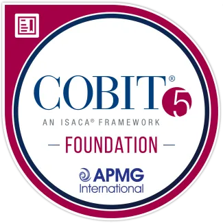COBIT 5 Foundation  badge