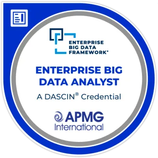 Enterprise Big Data Analyst badge