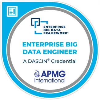Enterprise Big Data Engineer badge
