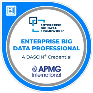 Enterprise Big Data Professional badge