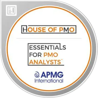 House of PMO - Essentials for analysists badge