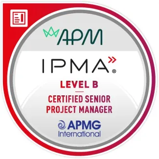 IPMA Level B Senior Project Manager Badge
