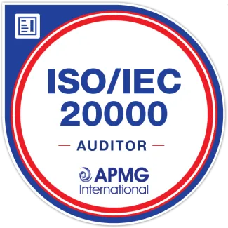 ISO/IEC 20000 Auditor Digital Badge