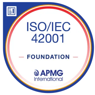 ISO/IEC 42001 Foundation Digital Badge