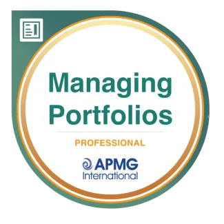 Managing Portfolios Professional Badge