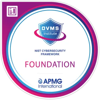 DVMS Institute - NIST Cybersecurity Framework Foundation badge
