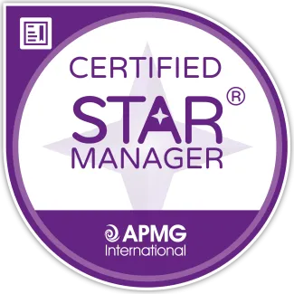Certified STAR® Manager  badge