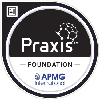 Praxis Framework Foundation badge