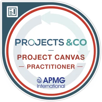 Project Canvas Practitioner badge