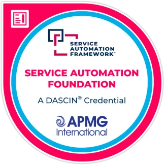 Service Automation Foundation  badge
