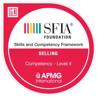 SFIA Skills Assessment badge