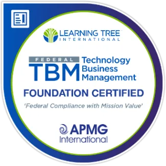 Technology Business Management Foundation  badge