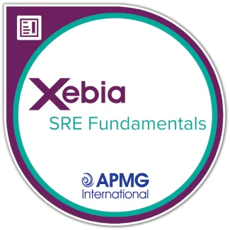 Site Reliability Engineering (SRE) Fundamentals badge