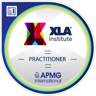 XLA Institute Practitioner badge