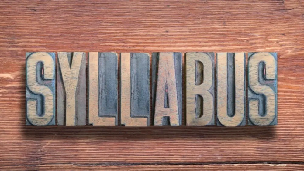 Change Management Syllabus